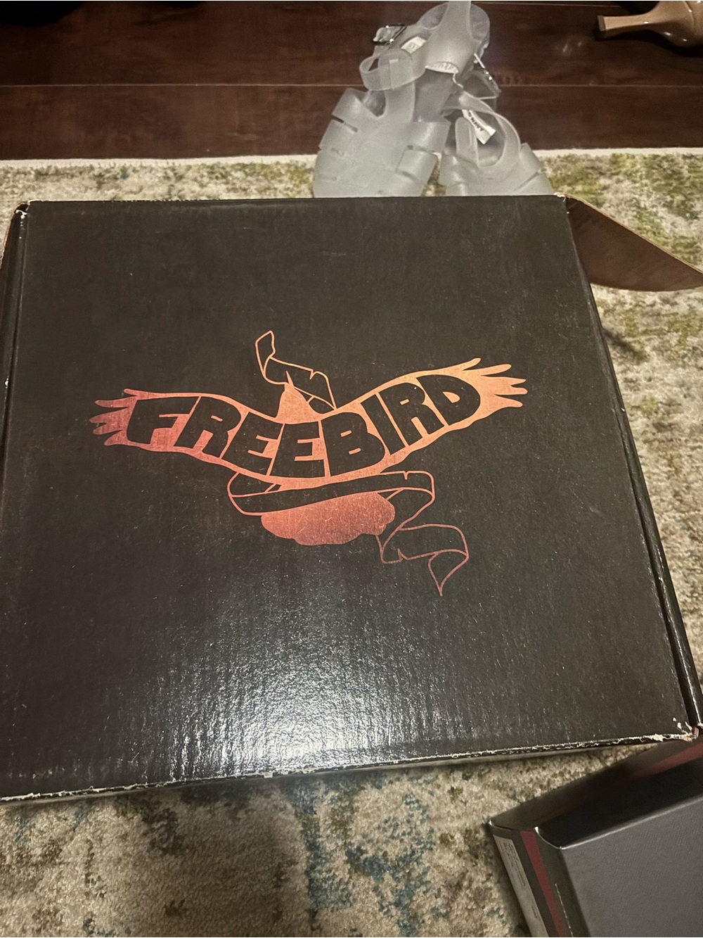 freebird Black Box with Copper Logo